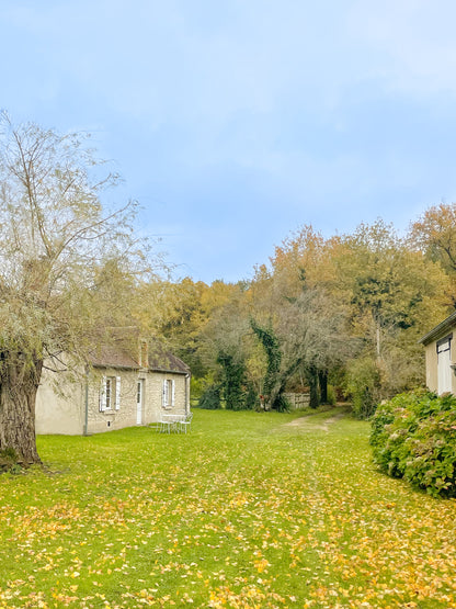 Charmante Maison de Campagne avec Piscine & Court de Tennis Partagés