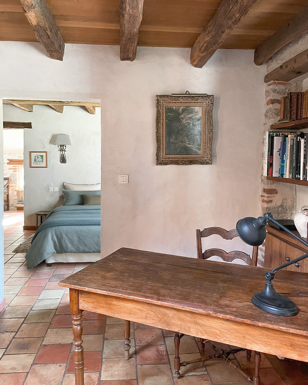 Charmante Maison de Campagne avec Piscine & Court de Tennis Partagés