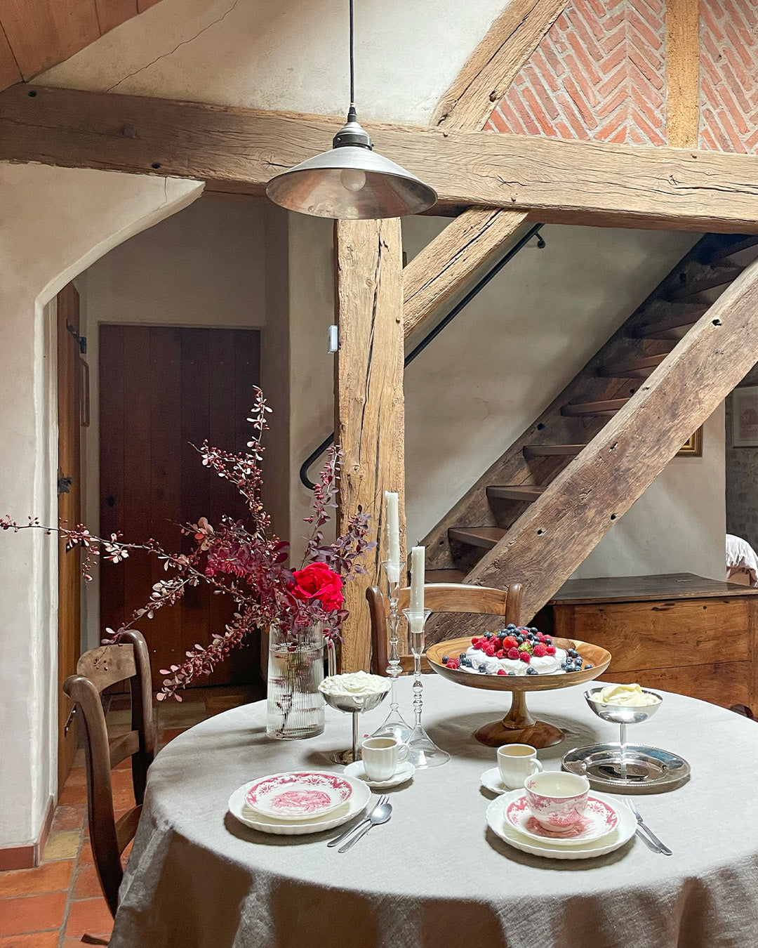 Charmante Maison de Campagne avec Piscine & Court de Tennis Partagés